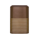 Nordlux Luminaire mural d�ext�rieur SIDARA E27 IP54, seaside brun m�tallique gradable