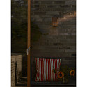 Nordlux Luminaire mural d�ext�rieur SIDARA E27 IP54, seaside brun m�tallique gradable