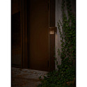 Nordlux Luminaire mural d�ext�rieur SIDARA E27 IP54, seaside brun m�tallique gradable