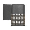 Nordlux Luminaire mural d�ext�rieur SIDARA E27 IP54, seaside anthrazit gradable