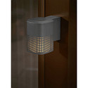 Nordlux Luminaire mural d�ext�rieur SIDARA E27 IP54, seaside anthrazit gradable