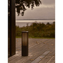Nordlux Borne d'�clairage SIDARA 45 E27 IP44, seaside noir gradable