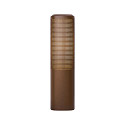 Nordlux Borne d'�clairage SIDARA 45 E27 IP44, seaside brun m�tallique gradable