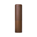 Nordlux Borne d'�clairage SIDARA 45 E27 IP44, seaside brun m�tallique gradable