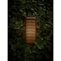 Nordlux Borne d'�clairage SIDARA 45 E27 IP44, seaside brun m�tallique gradable