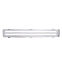 Luminaire pour locaux humides WORKS G13 IP65, blanche 