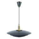 Nordlux Luminaire à suspension BRETAGNE 38 G9 IP20, gris gradable