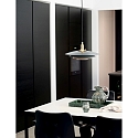 Nordlux Luminaire à suspension BRETAGNE 38 G9 IP20, gris gradable