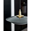 Nordlux Luminaire à suspension BRETAGNE 38 G9 IP20, gris gradable