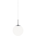Luminaire � suspension CAFE 15 en forme de boule E27 IP20, acier bross� gradable