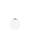 Luminaire � suspension CAFE 20 en forme de boule E27 IP20, acier bross� gradable