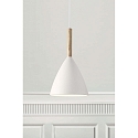 design for the people by Nordlux Luminaire à suspension PURE 20 E27 IP20, blanche