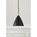 Luminaire à suspension PURE 20 E27 IP20, noir 