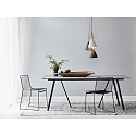 Luminaire à suspension PURE 20 E27 IP20, noir 