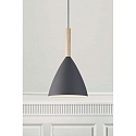 design for the people by Nordlux Luminaire à suspension PURE 20 E27 IP20, gris