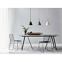 design for the people by Nordlux Luminaire à suspension PURE 20 E27 IP20, gris