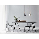 design for the people by Nordlux Luminaire à suspension PURE 20 E27 IP20, gris