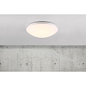 Nordlux Luminaire de plafond ASK 28 LED IP44, blanche 