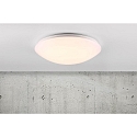 Nordlux Luminaire de plafond ASK 36 LED IP44, blanche 