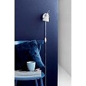 Luminaire mural ASLAK � 1 flamme, avec interrupteur, r�glable GU10 IP20, blanc trafic 