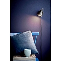 Nordlux Luminaire mural ASLAK � 1 flamme, avec interrupteur, r�glable GU10 IP20, mat, noir profond 