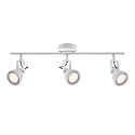 Luminaire de plafond ASLAK � 2 flammes, r�glable GU10 IP20, blanc trafic gradable