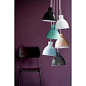 Nordlux Luminaire à suspension POP E27 IP20, anthrazit, blanche 