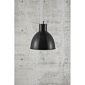 Nordlux Luminaire à suspension POP E27 IP20, anthrazit, blanche 