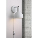 Luminaire mural POP E27 IP20, blanche 