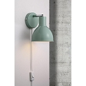 Nordlux Luminaire mural POP E27 IP20, vert clair 