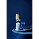 Lampe de table SIV 2 E27 IP20, blanche 