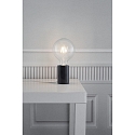 Nordlux Lampe de table SIV 2 E27 IP20, noir  