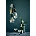 Nordlux Pendant luminaire SIV, E27, marble, white