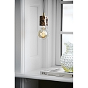 Nordlux Luminaire à suspension SIV E27 IP20, marron 
