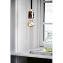 Nordlux Luminaire à suspension SIV E27 IP20, marron 