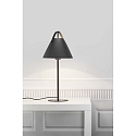design for the people by Nordlux Table lamp STRAP, height 55cm, shade � 25cm, E27, black