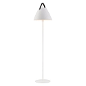 design for the people by Nordlux Lampadaire STRAP E27 IP20, blanche