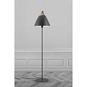 Lampadaire STRAP E27 IP20, noir 