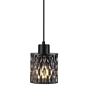Luminaire � suspension HOLLYWOOD cylindrique E27 IP20, gradable