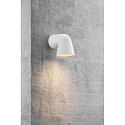 design for the people by Nordlux Luminaire mural d'extérieur FRONT SINGLE GU10 IP44, blanche