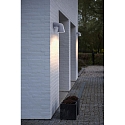 design for the people by Nordlux Luminaire mural d'extérieur FRONT SINGLE GU10 IP44, blanche