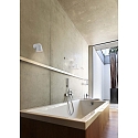design for the people by Nordlux Luminaire mural d'extérieur FRONT SINGLE GU10 IP44, blanche