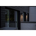 design for the people by Nordlux Luminaire mural d'extérieur FRONT SINGLE GU10 IP44, noir 