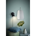 Luminaire mural TEXAS E27 IP20 noir