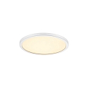 Luminaire de plafond OJA 24 rond, on/off IP20, blanc mat 