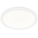 Nordlux Luminaire de plafond OJA 24 rond, on/off IP20, blanc mat 