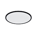ceiling luminaire OJA 42 adjustable IP20, black matt dimmable
