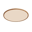 Nordlux Luminaire de plafond OJA 42 r�glable IP20, bois, mat gradable