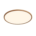 Nordlux Luminaire de plafond OJA 42 r�glable IP20, bois, mat gradable