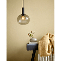 Nordlux Luminaire � suspension ALTON 25 E27 IP20, noir gradable